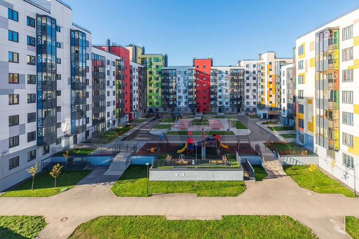 1-к. квартира, 35,1 м², 3/9 эт.