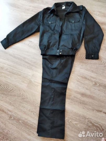 Костюм брюки и куртка форма охраны