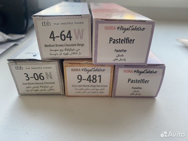 Краска для волос schwarzkopf