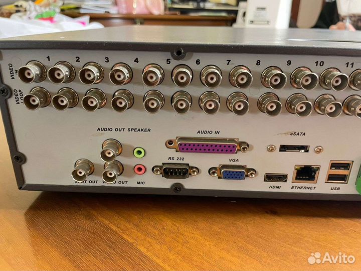 Видеорегистратор 16-ти канальный