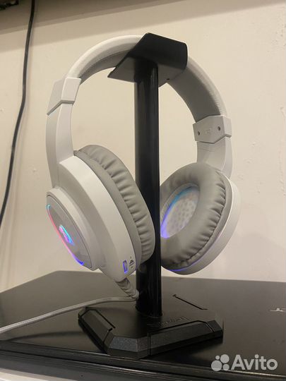 Игровые наушники redragon hylas новые