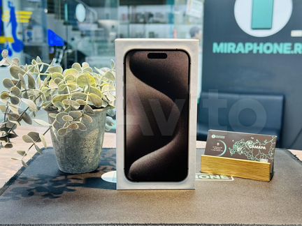 iPhone 15 Pro Max, 256 ГБ