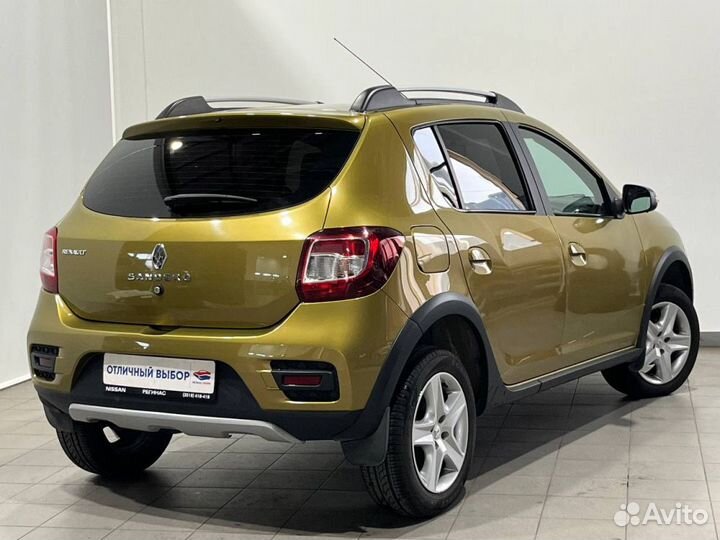 Renault Sandero Stepway 1.6 AT, 2016, 50 739 км