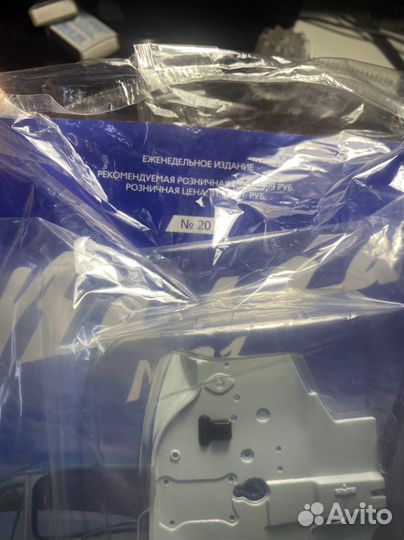 Волга газ-м 21 1:8 Деагостини