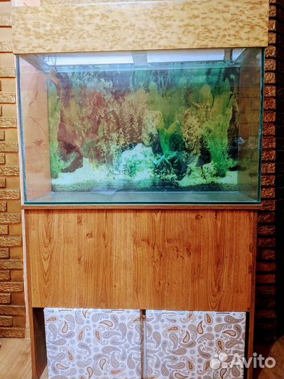 Аквариум с тумбой 200 л бу