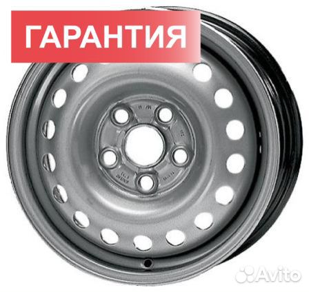 Диски Magnetto 15000 Silver 6x15 5x108 ET 52.5 Dia 63.3