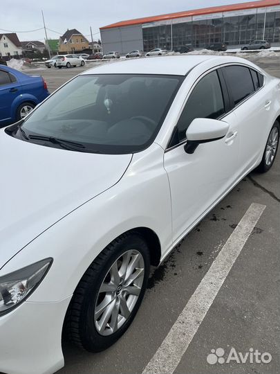 Mazda 6 2.0 AT, 2013, 109 000 км