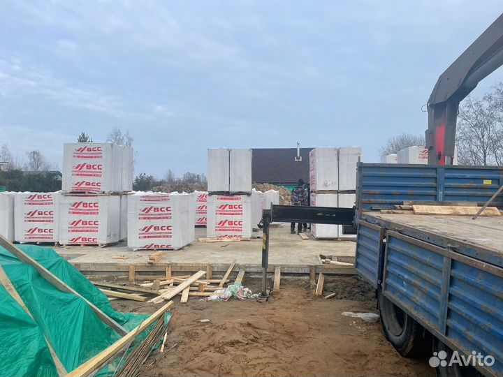 Газоблок от производителя