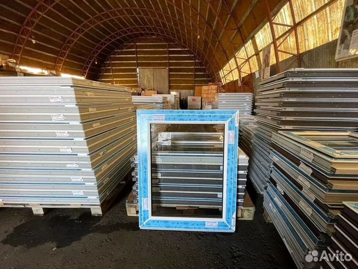 Окна рехау под ключ