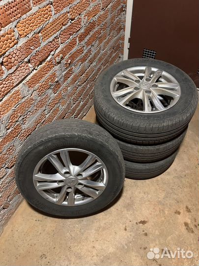 Колеса на hyundai i30 195/65/15