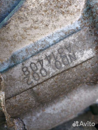 МКПП Renault Scenic 2 (2003 - 2010) 1.9 ND0002 820