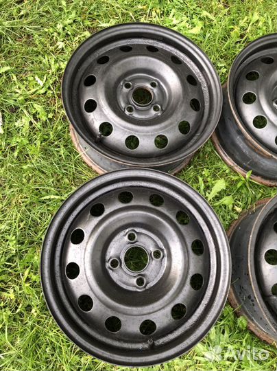 Колеса зимние 4x100 r14