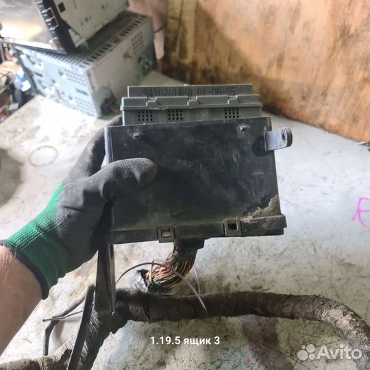 Блок предохранителей iran khodro samand