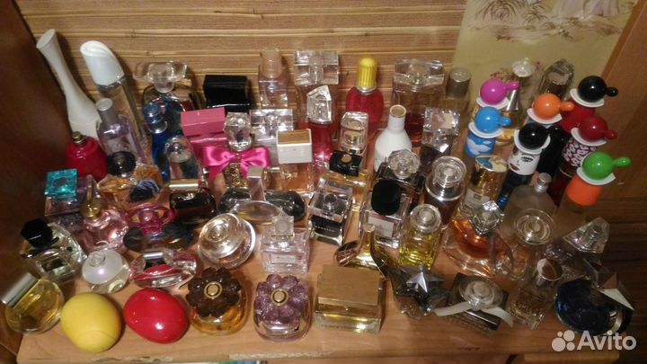 Отливанты, распив парфюмерии
