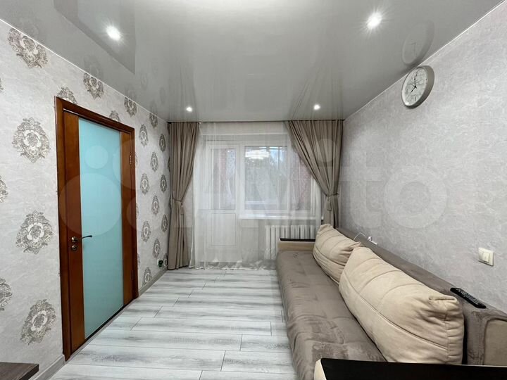 2-к. квартира, 43,7 м², 4/5 эт.