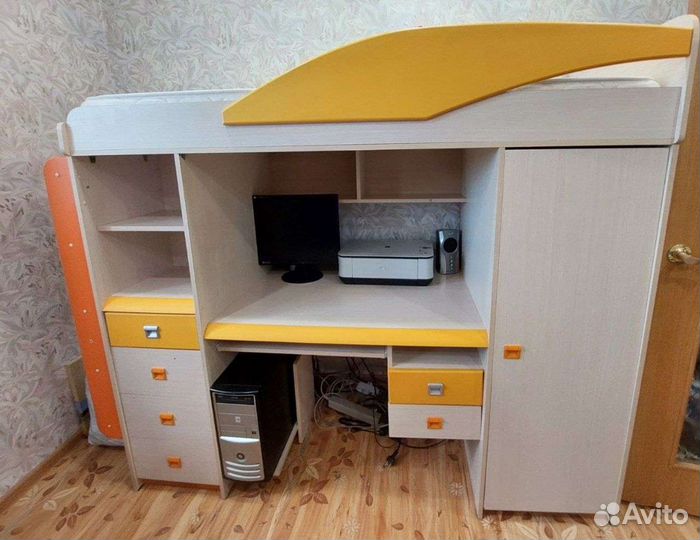 Детская модульная мебель