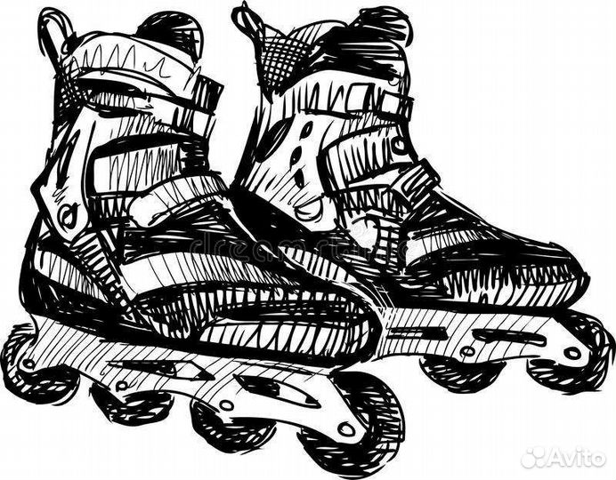 Роликовые коньки