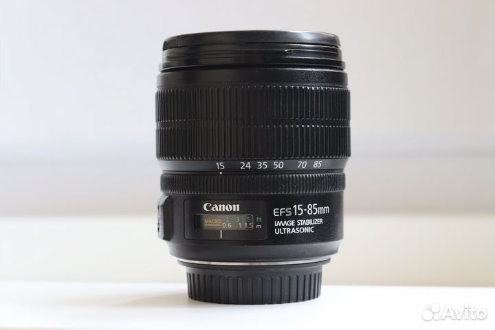 Объектив Canon 15-85 mm 3.5-5.6 IS USM
