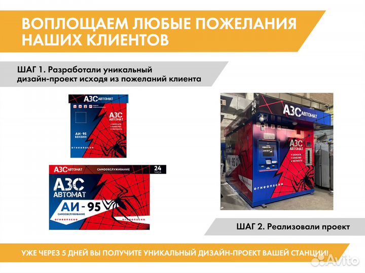 АЗС самообслуживания