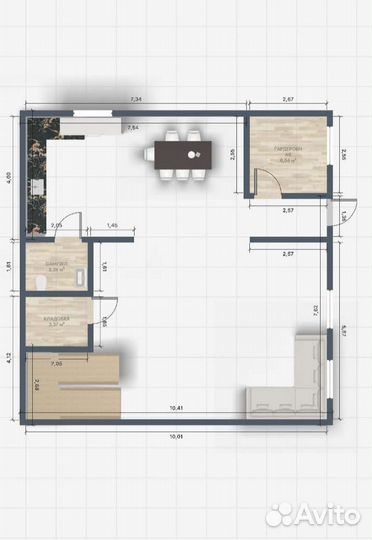 Строительство домов под ключ