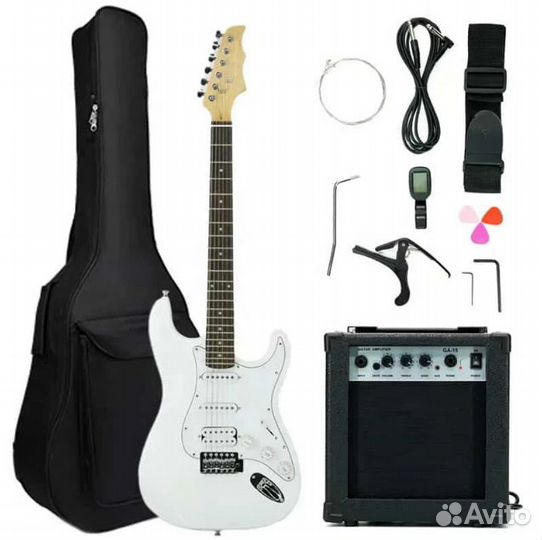Электрогитара комплект