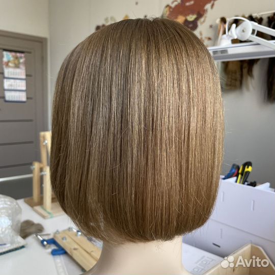 Накладка из натуральных волос