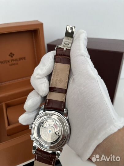 Patek Philippe чаcы мужcкиe с клипсой