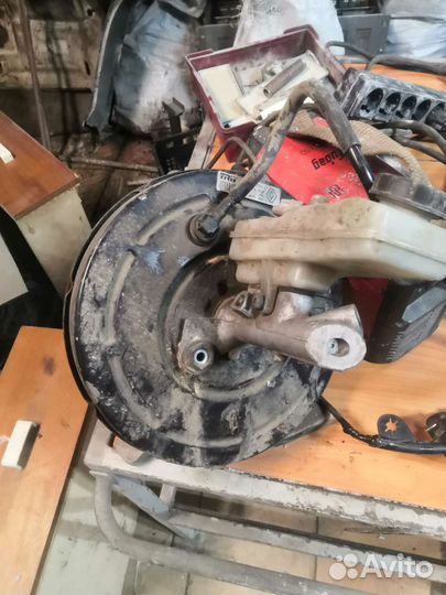 Главный цилиндр Renault scenic 2