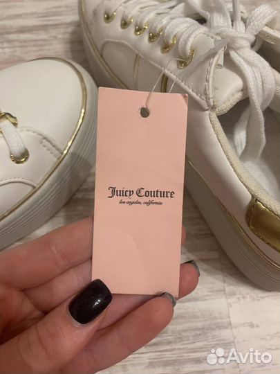 Кроссовки juicy couture