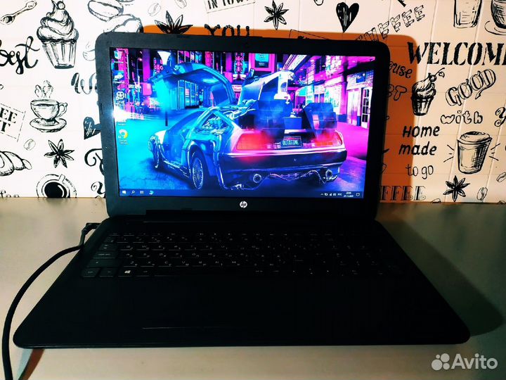 HP 15-ac686ur - Celeron 3 gen \ 4 Озу \ 500 HDD