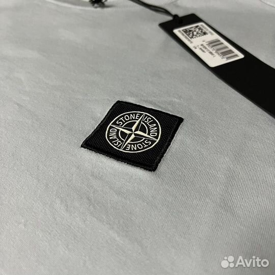 Футболка Stone Island Patch Program 80 Coll