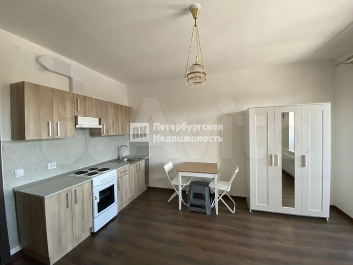 Квартира-студия, 23,4 м², 4/5 эт.