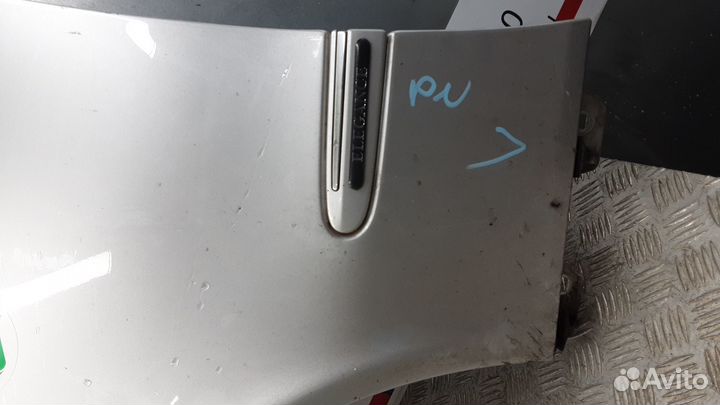 Крыло переднее левое Mercedes W211 3-9 дней