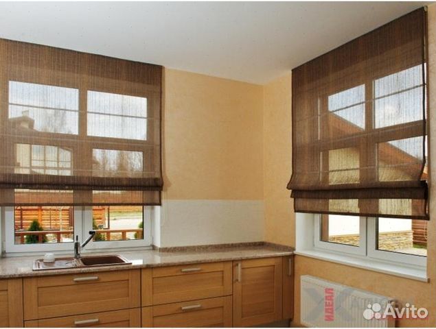 Римские шторы. Ухаживайте легко без стирки