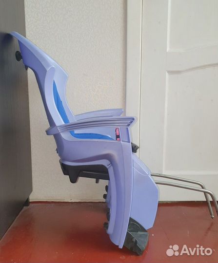 Велокресло hamax