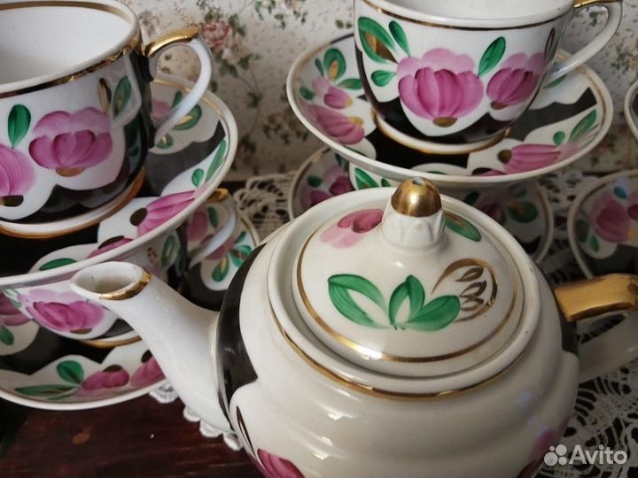 Чайный сервиз СССР