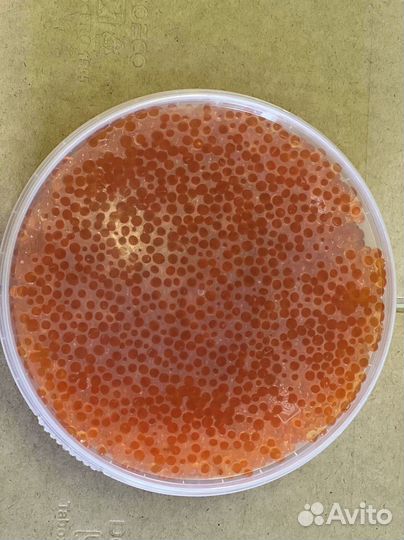 Красная икра Кеты 250 г. в наличии