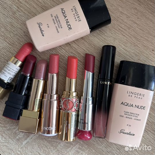 Набор косметики Lancome Chanel Dior YSL