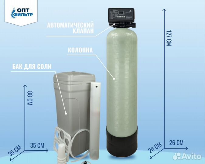 Фильтр для воды ручной в коттедж