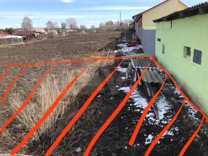 Участок 17 сот. (ИЖС)