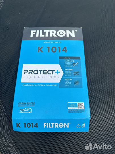 Салонный фильтр Filtron K1014