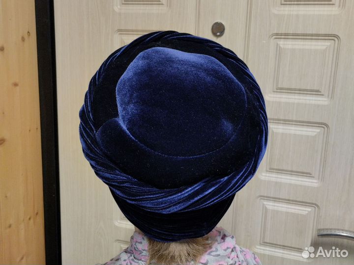 Шапка чалма женская