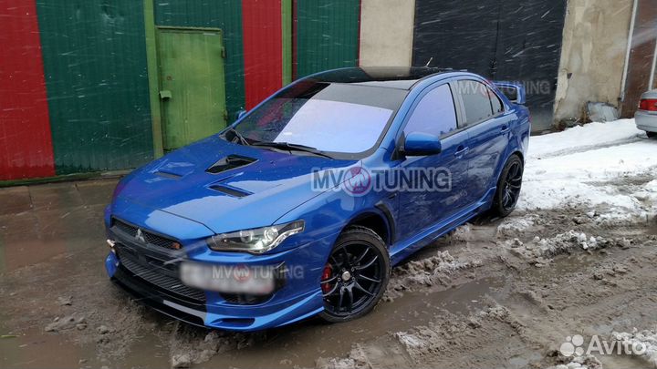 Пороги RPM на Mitsubishi Lancer 10 X