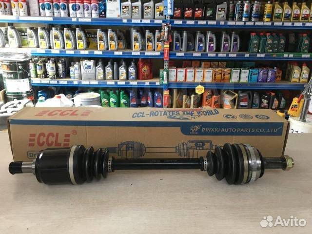 Привод передний honda cr-v правый