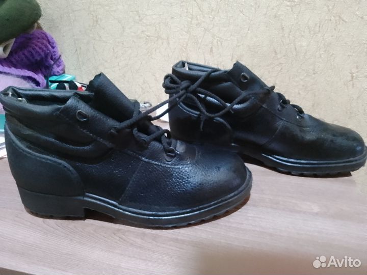 Ботинки рабочие мужские новые 44 размер