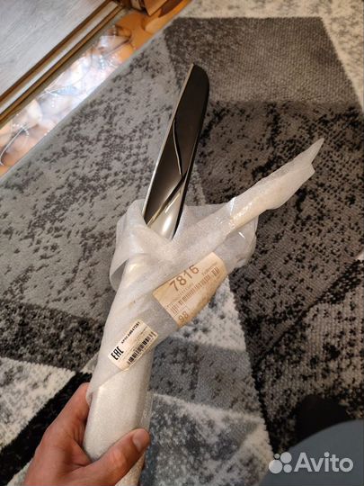 Молдинг капота chevrolet lacetti