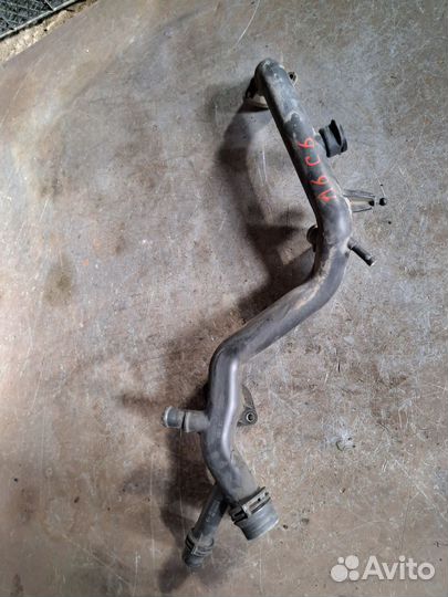 Трубка охлаждения Audi A6 C6