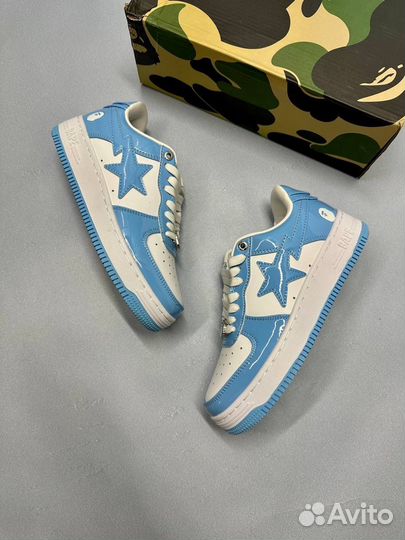 Кеды Bape Sta low