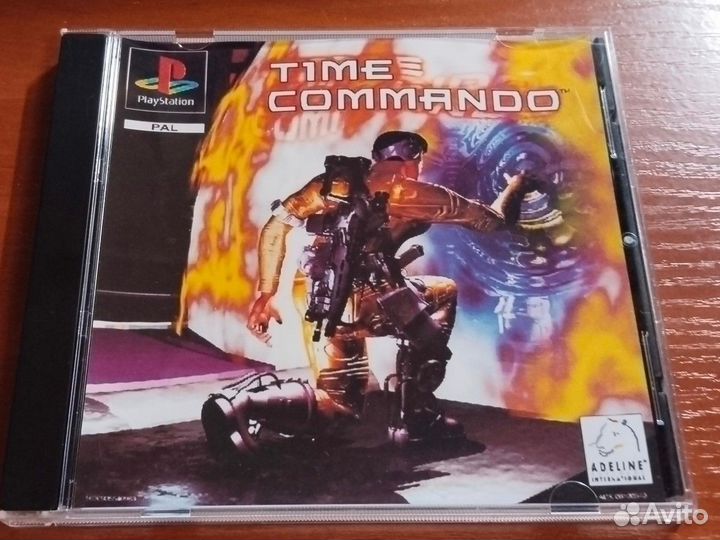 Time Commando игра на ps1