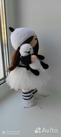 Кукла интерьерная